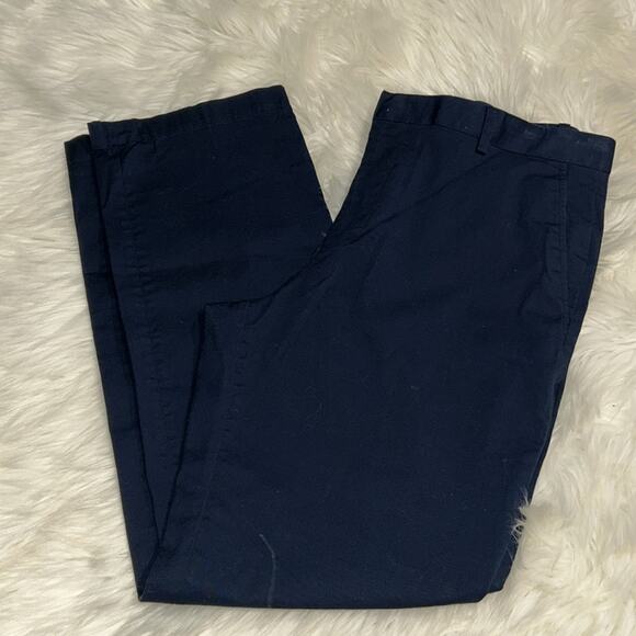 Mens INC International Concepts Slim Fit Navy Pants Size  32 - Picture 1 of 8
